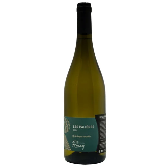 Les Palières - Beaujolais - Aurélie et Fabien Romany - Blanc Bio 2023