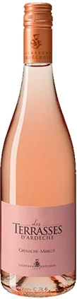 Les Terrasses, Vignerons Ardéchois Rosé 2023
