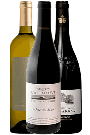 Les trésors cachés du Languedoc | Sélection de 3 bouteilles de vin