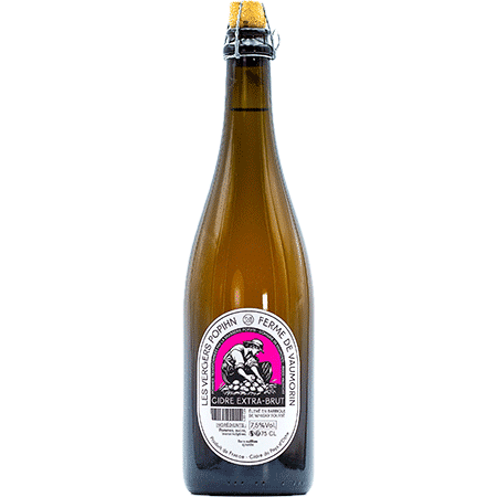 Les vergers Popihn – Cidre du Pays d’Othe Extra brut élevé en barrique de Whisky tourbé