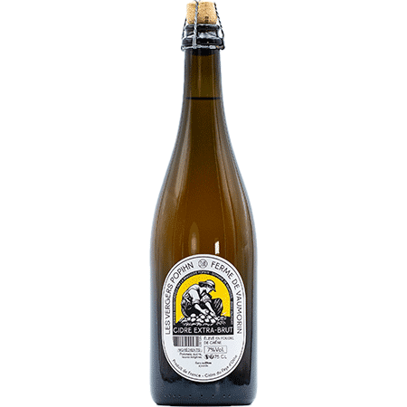 Les vergers Popihn – Cidre du Pays d’Othe Extra brut élevé en foudre de chêne