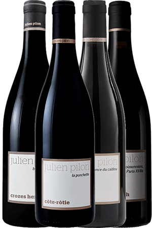 Les Vins Rouges | Coffret Découverte 6 bouteilles