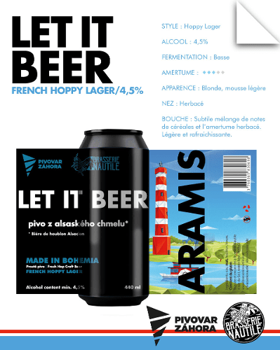 Let It Beer / Hoppy Lager 4,5%