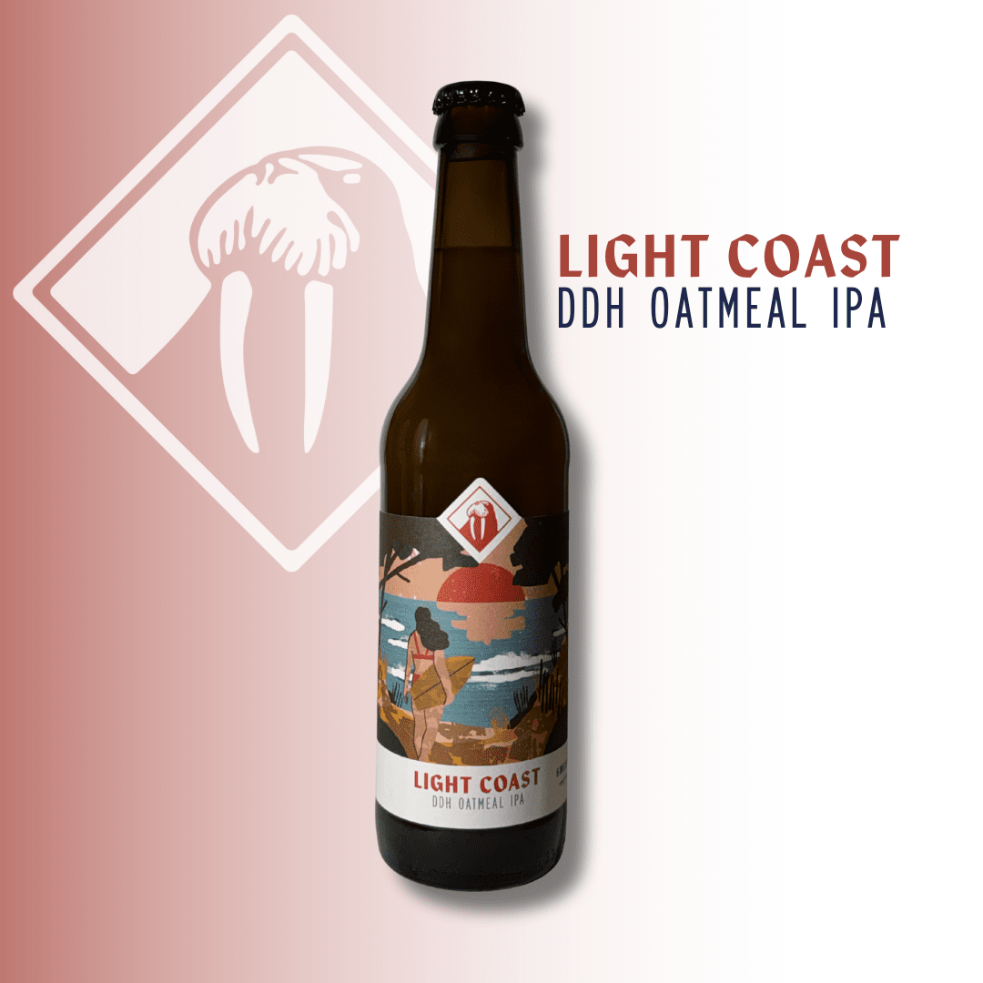 Light Coast – DDH Oatmeal IPA – 6%