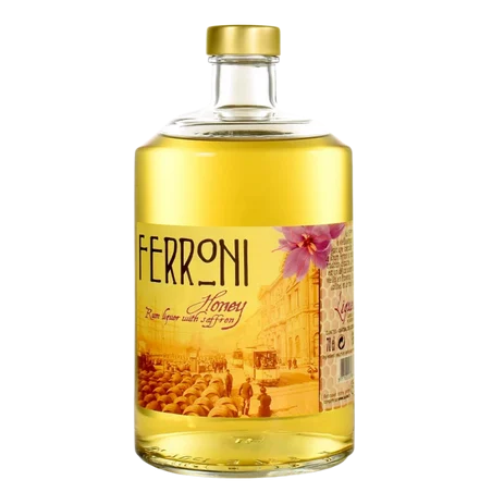 LIQUEUR AU RHUM & MIEL DE PROVENCE FERRONI HONEY RHUM