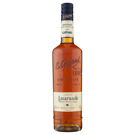 LIQUEUR COGNAC AMANDE 70CL GIFFARD