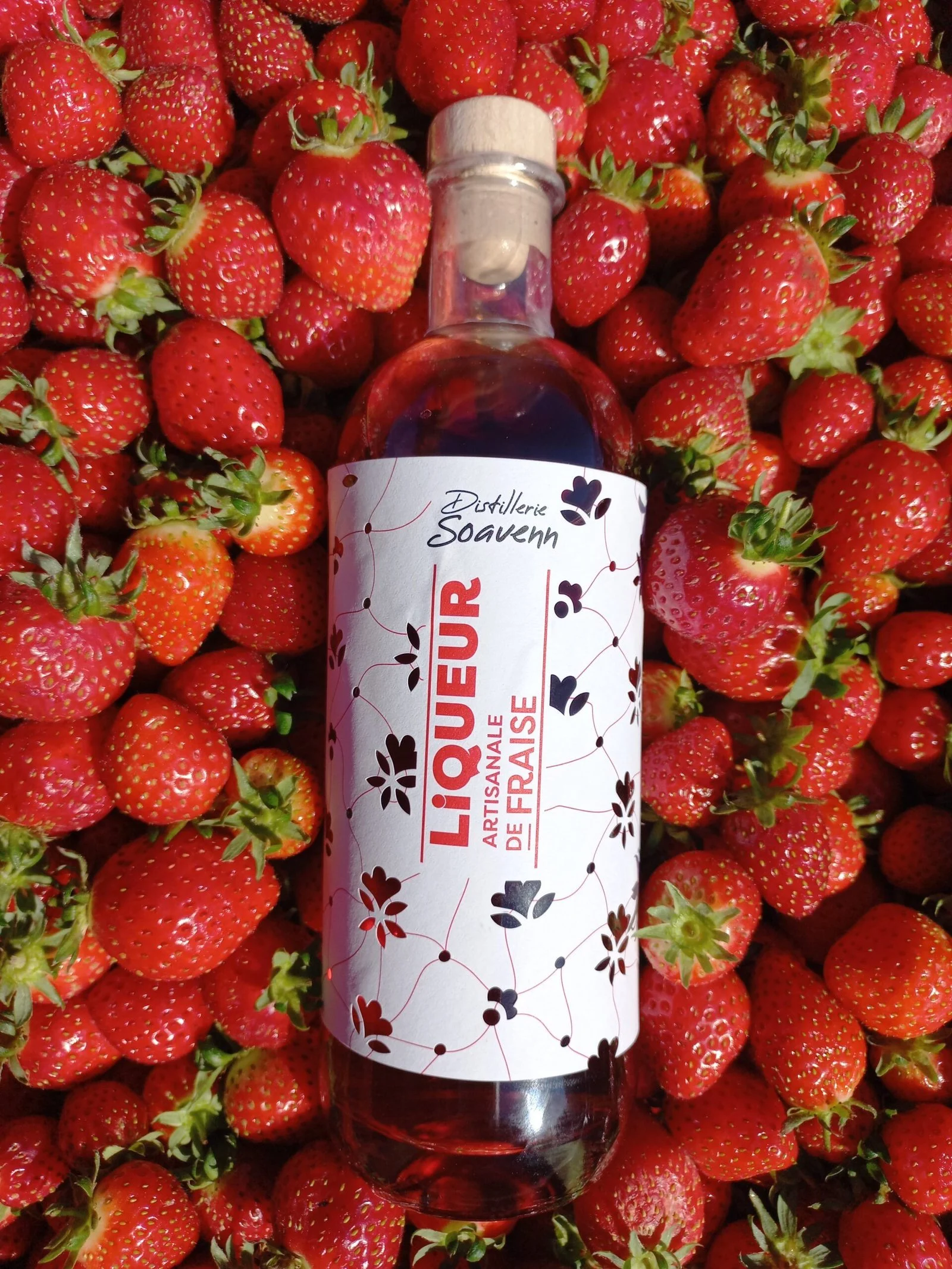 Liqueur de fraise