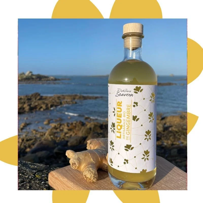 Liqueur de Gingembre breton