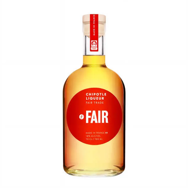 Liqueur française Fair à base de piment Chipotle 18%