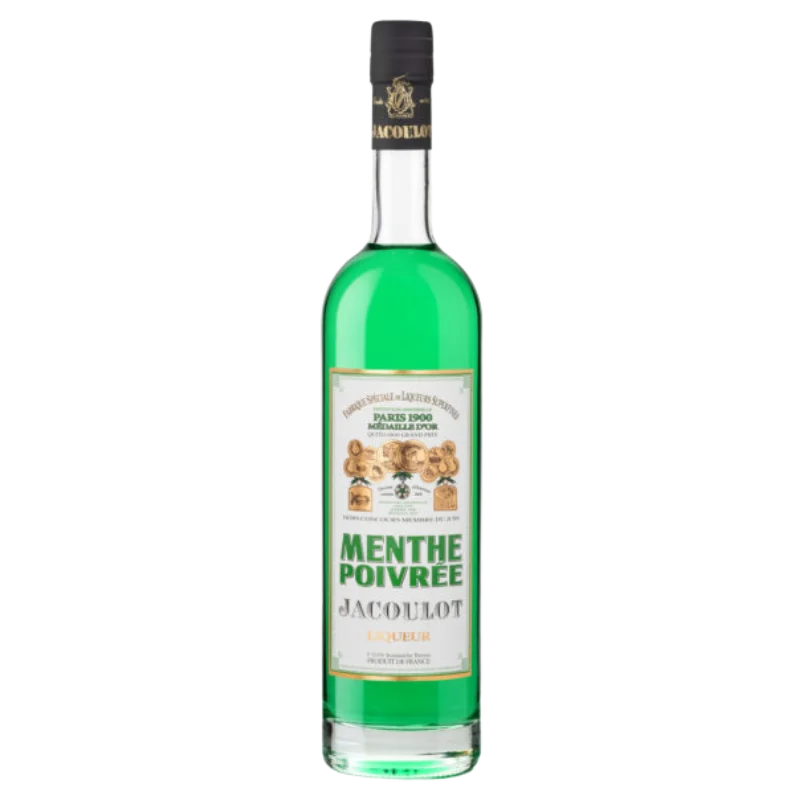 LIQUEUR JACOULOT MENTHE POIVREE