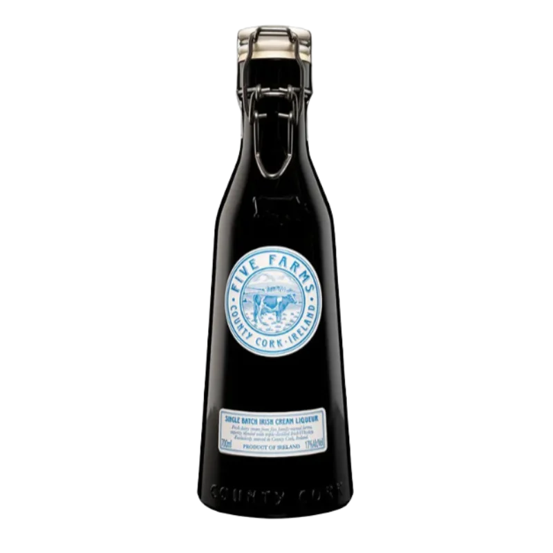 LIQUEUR A LA CREME IRLANDE FIVE FARMS