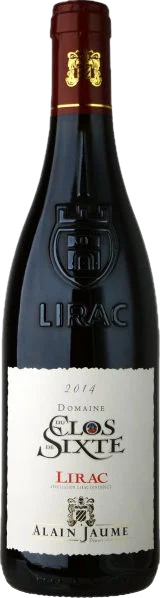 Lirac, Domaine du Clos de Sixte, Alain Jaume 2021