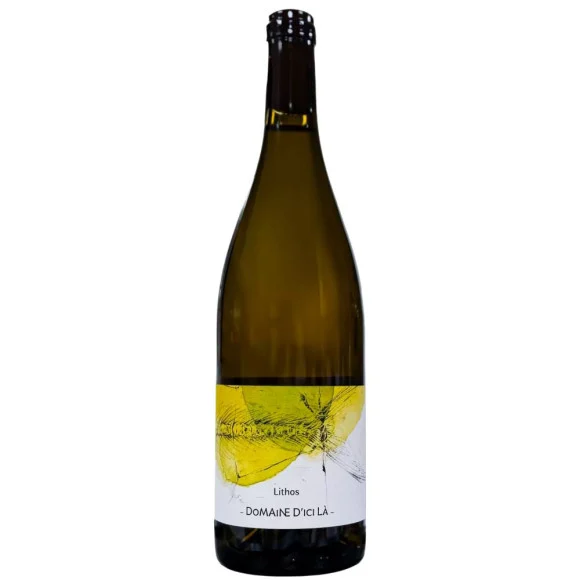 Lithos - Domaine d'Ici Là - Chardonnay AOP Bugey Bio 2023
