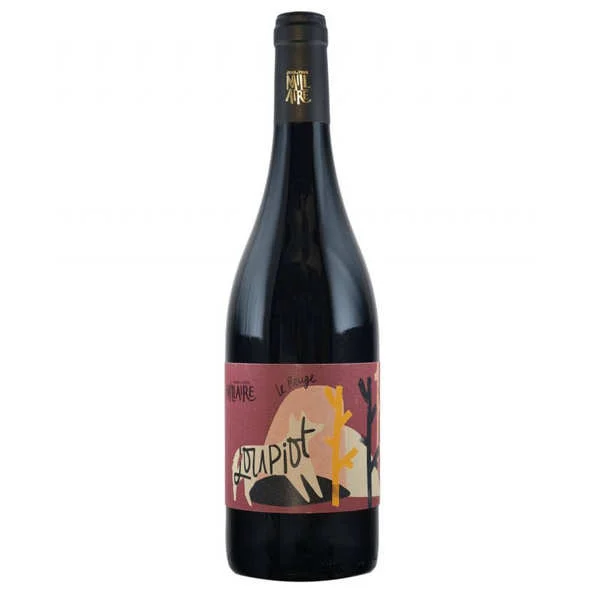 Loupiot - Vin rouge biologique et biodynamique sans sulfites ajoutés