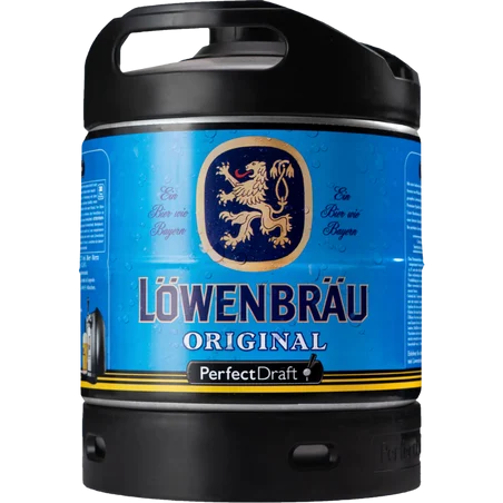 LOWENBRAU BLONDE PERFECT DRAFT 6L ( hors consigne)
