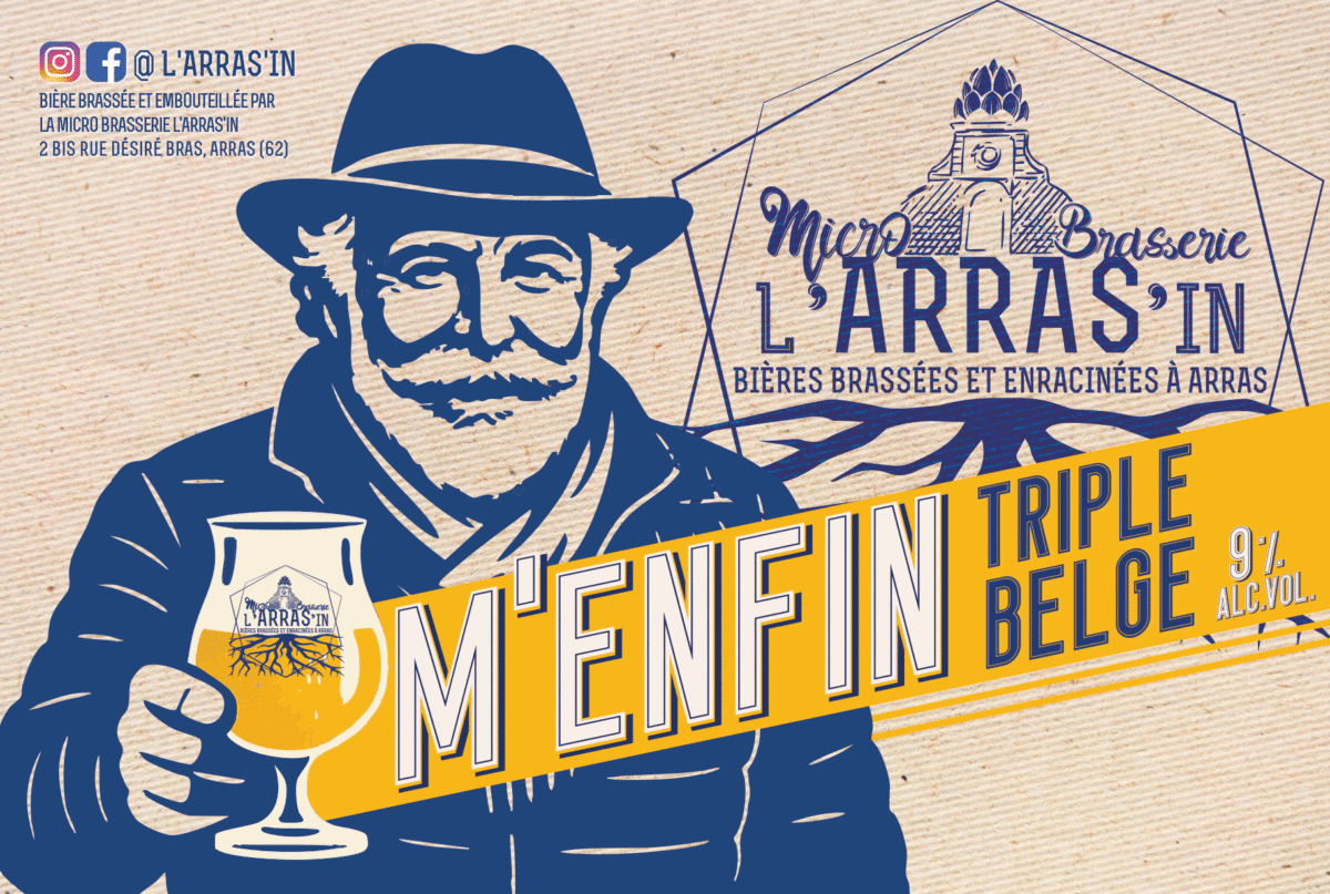 M’ENFIN – TRIPLE BELGE