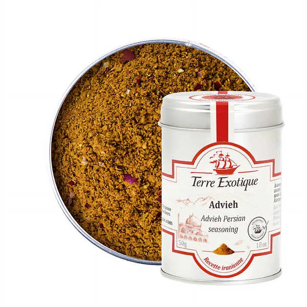 Mélange d'épices persan Advieh