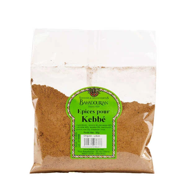 Mélange d'épices pour Kébbé