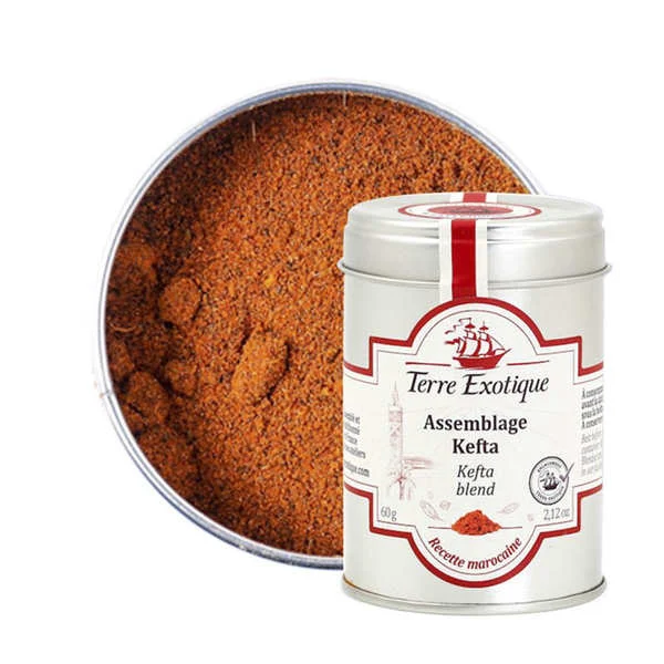 Mélange d'épices pour Kefta
