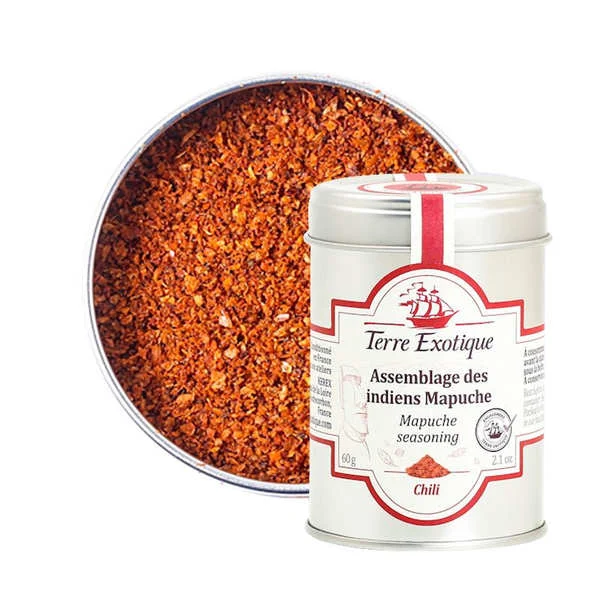 Mélange des indiens Mapuche de Araucania du Chili