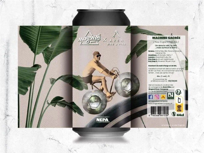Machine Sacrée – 0.44L