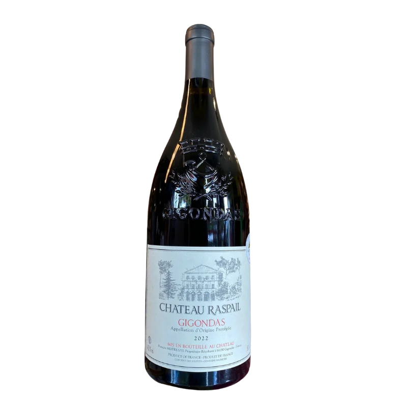 MAGNUM AOP GIGONDAS CHATEAU RASPAIL