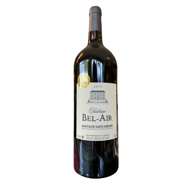 MAGNUM AOP MONTAGNE SAINT EMILION CHATEAU BEL AIR 2019