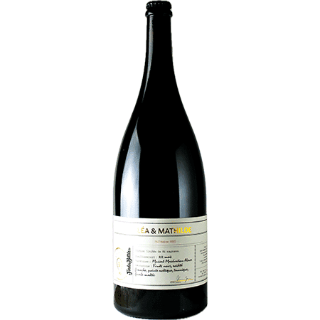 Brasserie Les Intenables Léa et Mathilde – Rouge des Flandres élevée 22 mois en barriques de Muscat