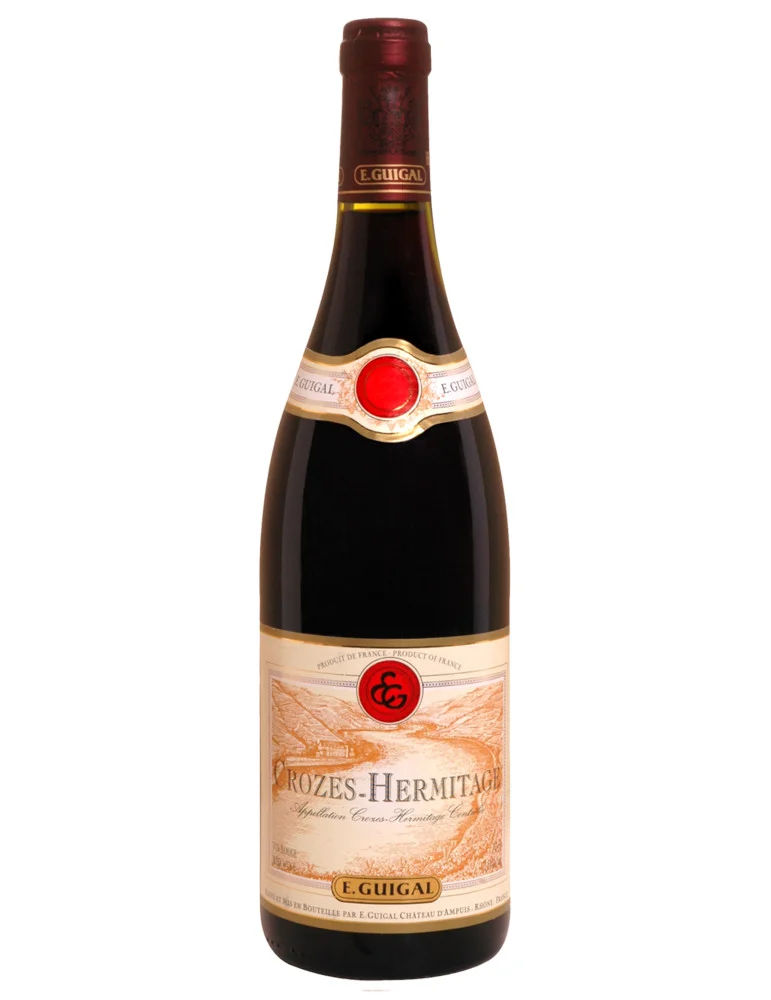 Maison E. Guigal - Cuvée Crozes-Hermitage - Crozes-Hermitage AOC - vin rouge - 75 cl