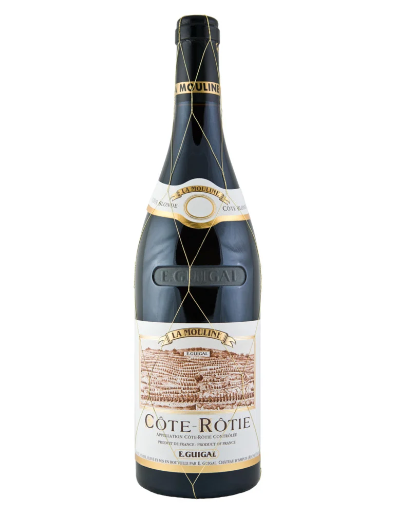 Maison Guigal - Cuvée blonde "La Mouline" - Côte Rôtie AOC - Vin Rouge - 75 cl