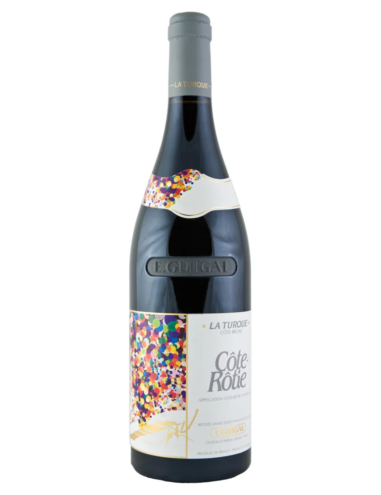 Maison Guigal - Cuvée Brune "La Turque" - Côte Rôtie AOC - Vin Rouge - 75 cl