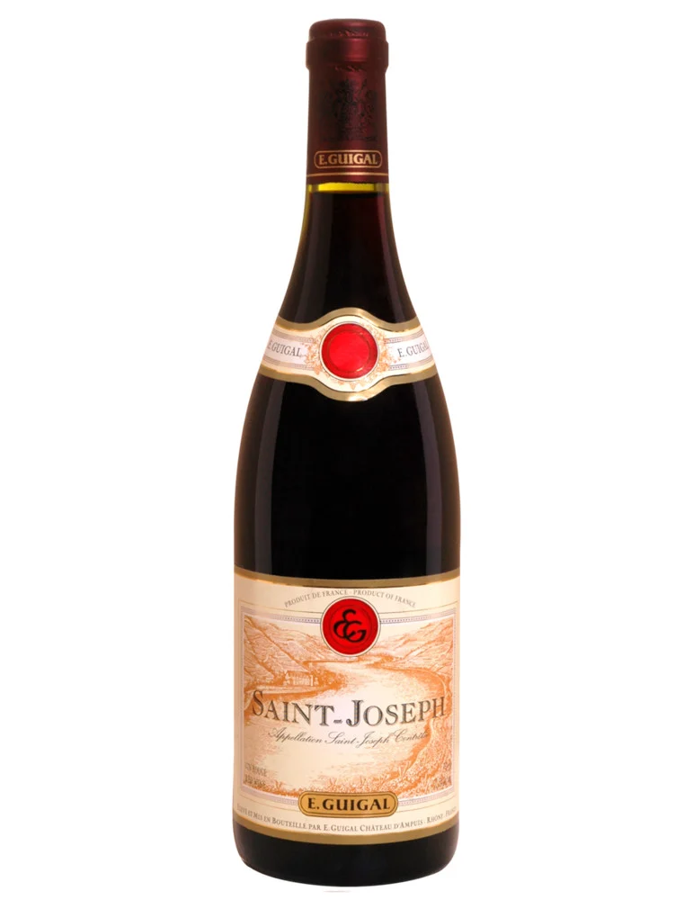 Maison Guigal - Saint Joseph -Saint Joseph AOP - Vin rouge - 75 cl