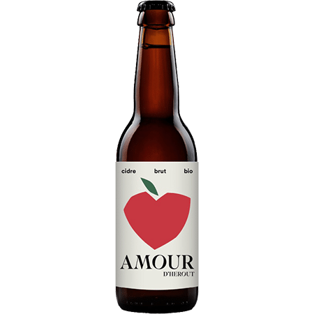 Maison Hérout Amour d’Hérout – Cidre Artisanal Brut Bio