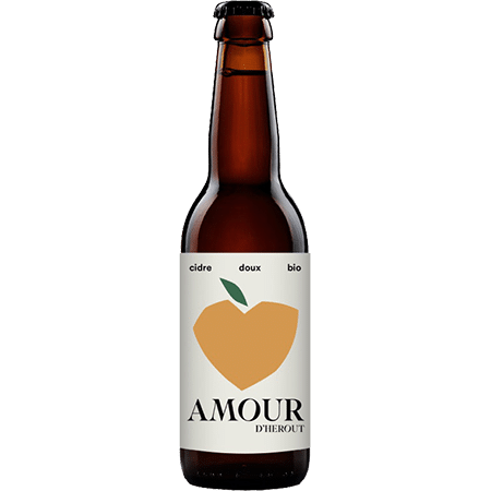 Maison Hérout Amour d’Hérout – Cidre Artisanal Doux Bio
