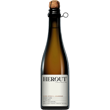 Maison Hérout Grande Cuvée – Cidre Artisanal Extra-Brut Bio