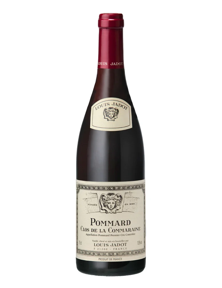 Maison Louis Jadot - Clos de la Commaraine - AOC Pommard 1er Cru - Vin Rouge - 75 cl