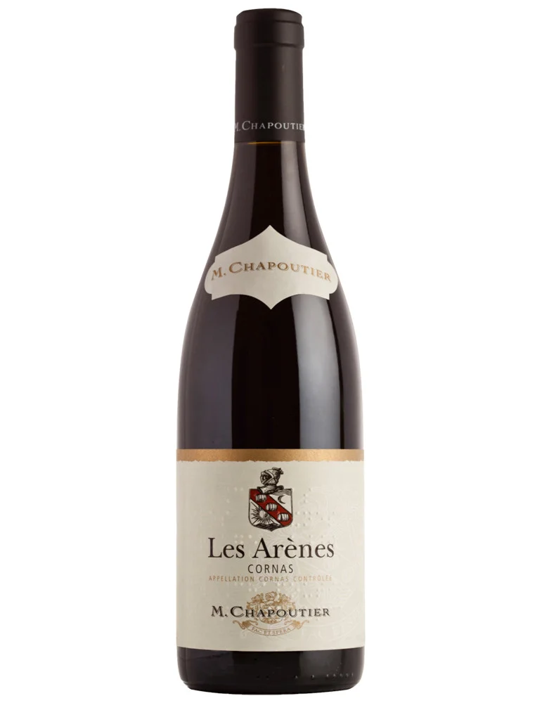 Maison M.Chapoutier - Les Arènes - AOC Cornas - Vin Rouge 75 cl
