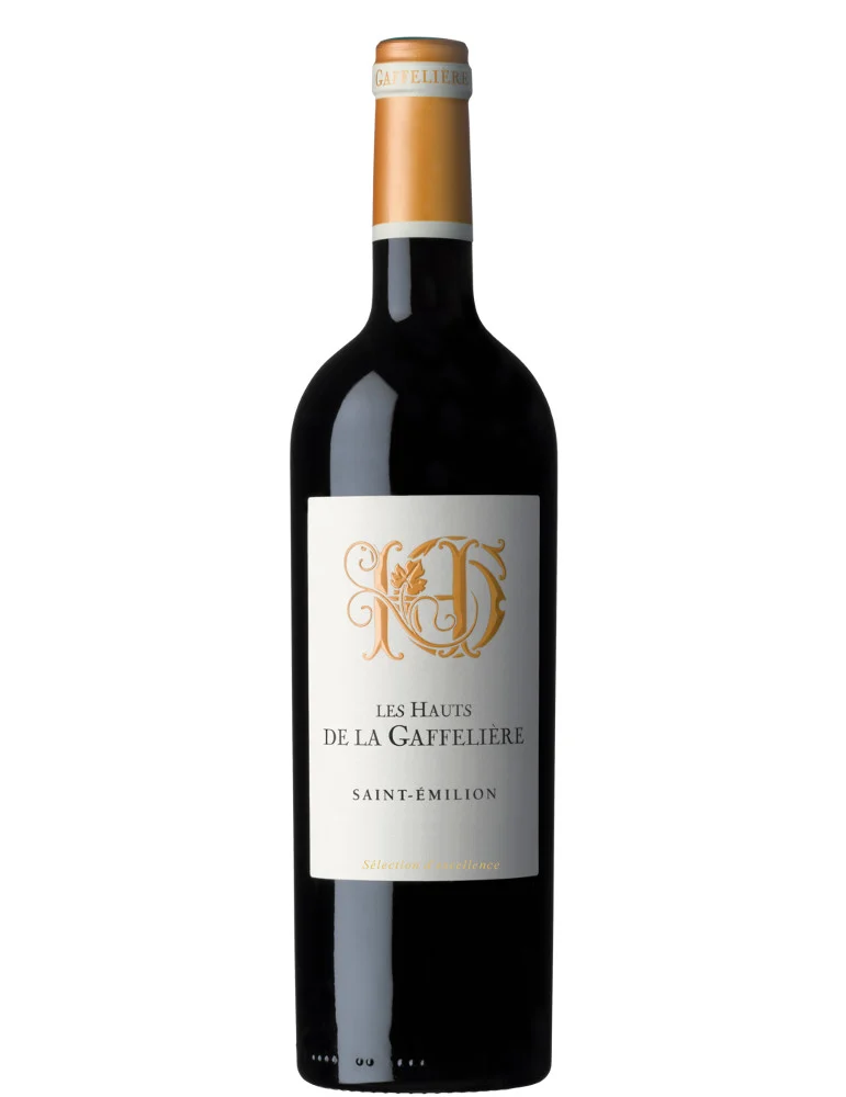 Maison Malet Roquefort - Les Hauts de la Gaffelière - AOP St Emilion - vin rouge - 75 cl