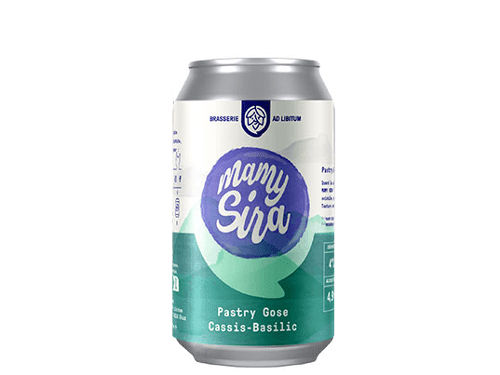 Mamy Sira / Cassis-basilic – 0.33L