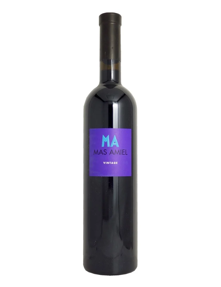 Mas Amiel - Cuvée Maury Vintage - AOP Maury - Vin Rouge - 75 cl