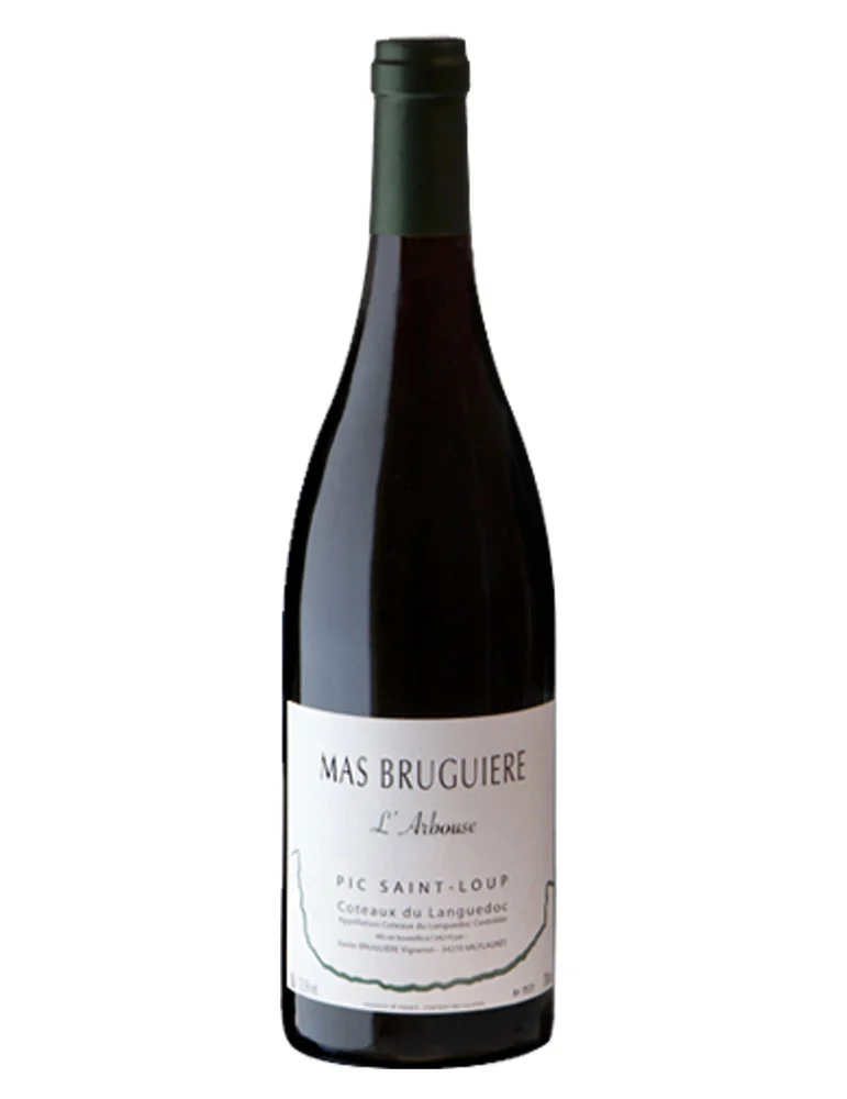 Mas Bruguière - Cuvée l'Arbouse - Pic Saint Loup - vin rouge - 75 cl