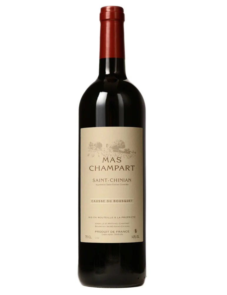 Mas Champart - Causse du Bousquet - Saint Chinian AOP - Vin Rouge - 75 cl