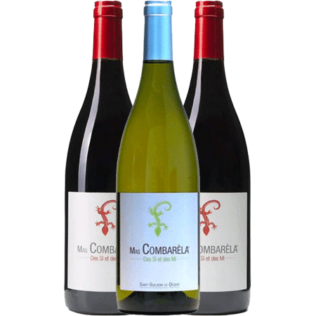 Mas Combarèla – Coffret Découverte 6 bouteilles