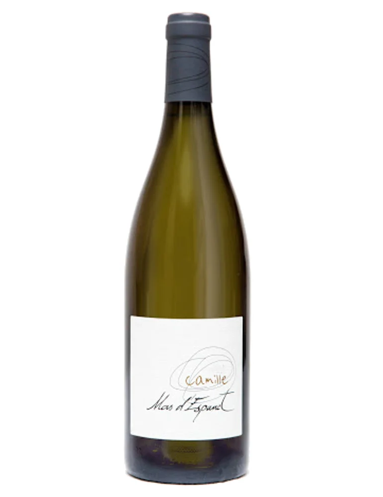 Mas d'Espanet - Cuvée Camille - AOP Languedoc - vin blanc - 75 cl