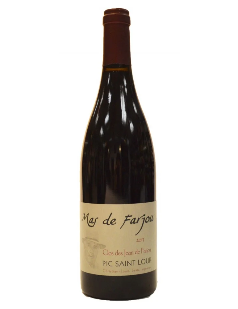 Mas de Farjou - Cuvée Le Clos des Jean de Farjou - Pic Saint Loup - rouge - 750ml