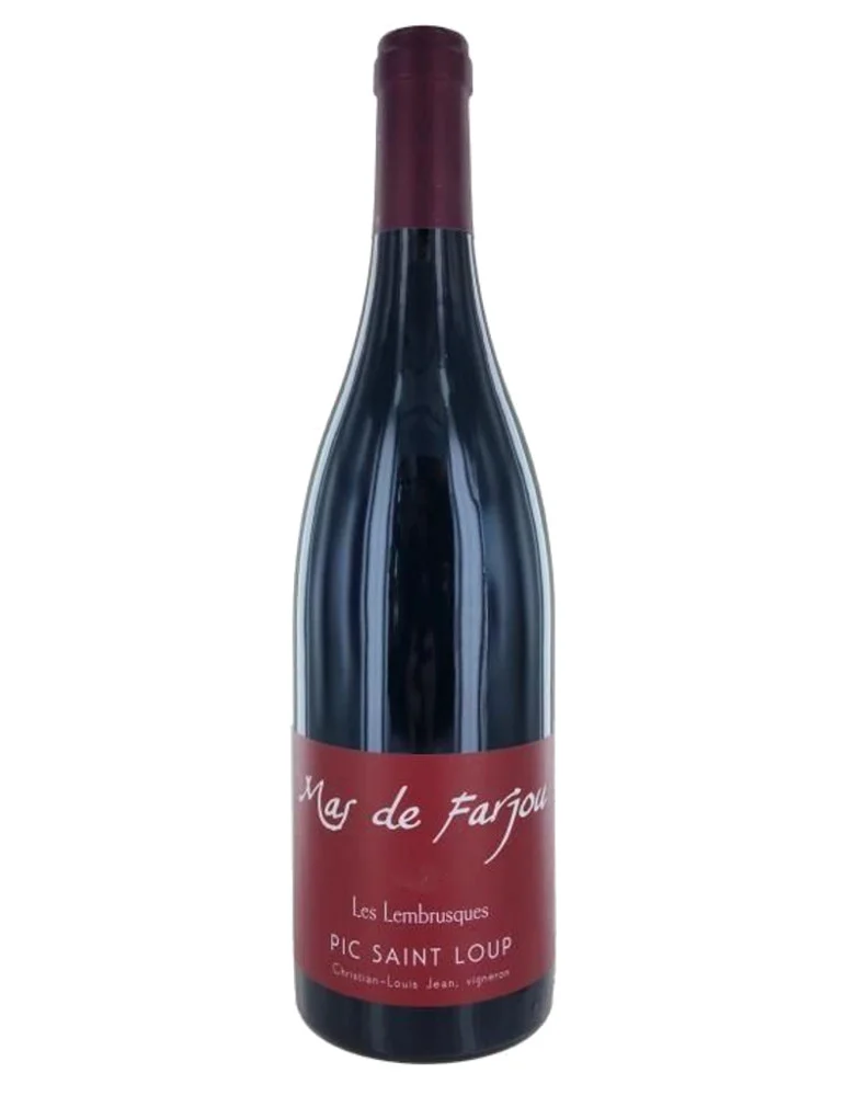 Mas de Farjou - Cuvée Les Lembrusques - Pic Saint Loup - vin rouge - 75 cl