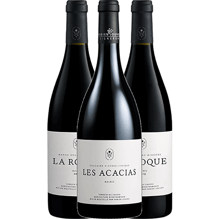 Mas del Périé | Fabien Jouves Cahors Coffret Les Parcellaires | 6 bouteilles