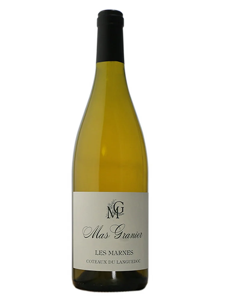 Mas Granier - Les Marnes - AOC Languedoc - Vin Blanc - 75 cl