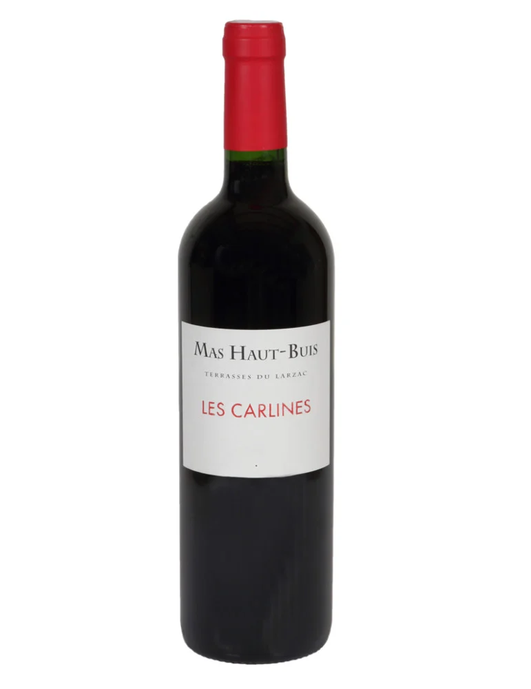 Mas Haut Buis - Cuvée Les Carlines - Terrasses du Larzac - vin rouge - 75 cl