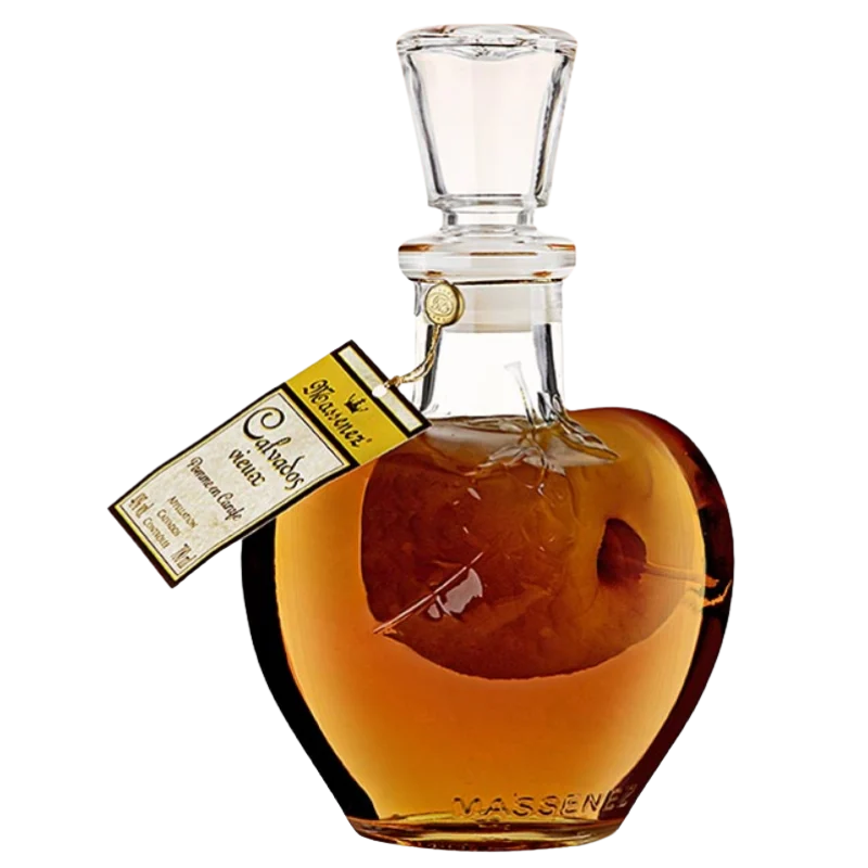 MASSENEZ SIGNATURE CALVADOS VIEUX POMME EN CARAFE